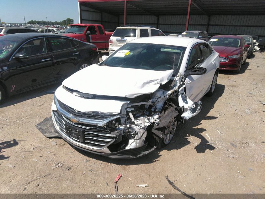 2020 CHEVROLET MALIBU LT - 1G1ZD5ST1LF001622