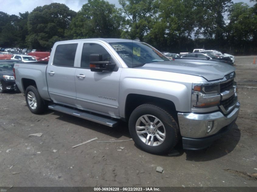 2017 CHEVROLET SILVERADO 1500 LT - 3GCUKREC1HG466904