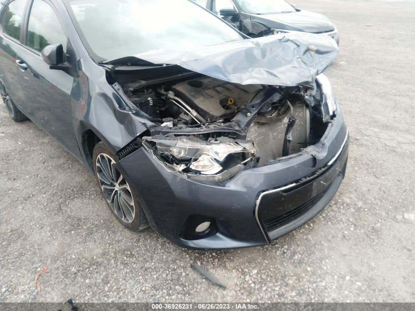 2016 TOYOTA COROLLA L/LE/S/S PLUS/LE PLUS - 5YFBURHE9GP469511