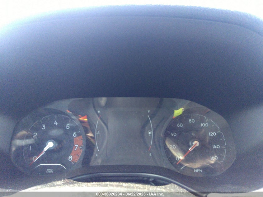 VIN 3C4NJDBBXNT125154 2022 JEEP COMPASS LATITUDE
