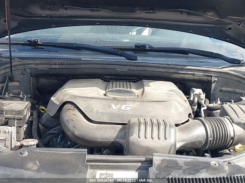 2014 JEEP GRAND CHEROKEE OVERLAND - 1C4RJECG6EC426436