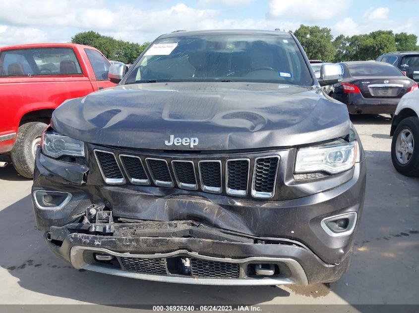 2014 JEEP GRAND CHEROKEE OVERLAND - 1C4RJECG6EC426436