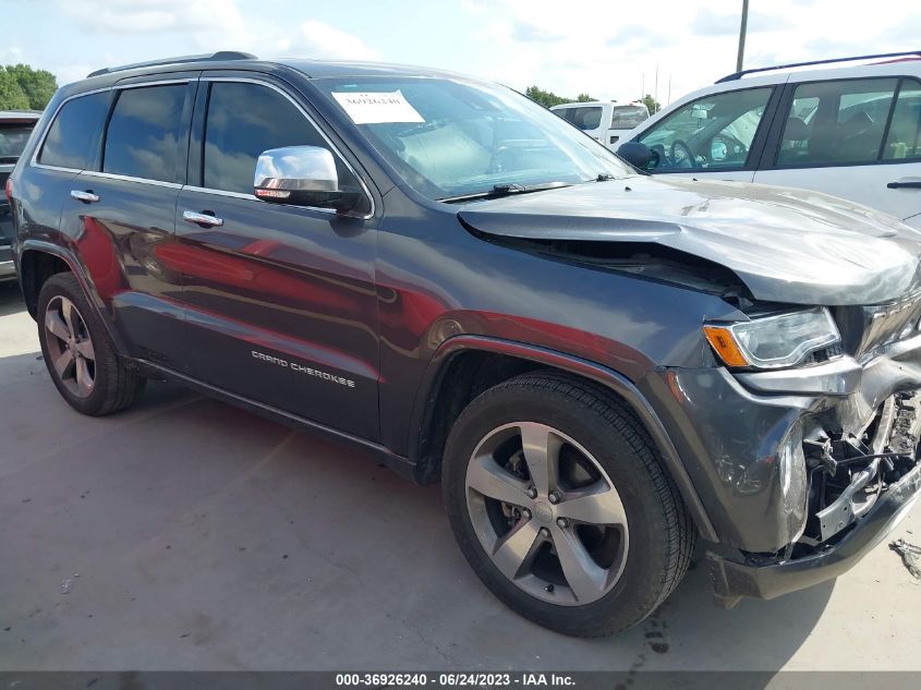 2014 JEEP GRAND CHEROKEE OVERLAND - 1C4RJECG6EC426436