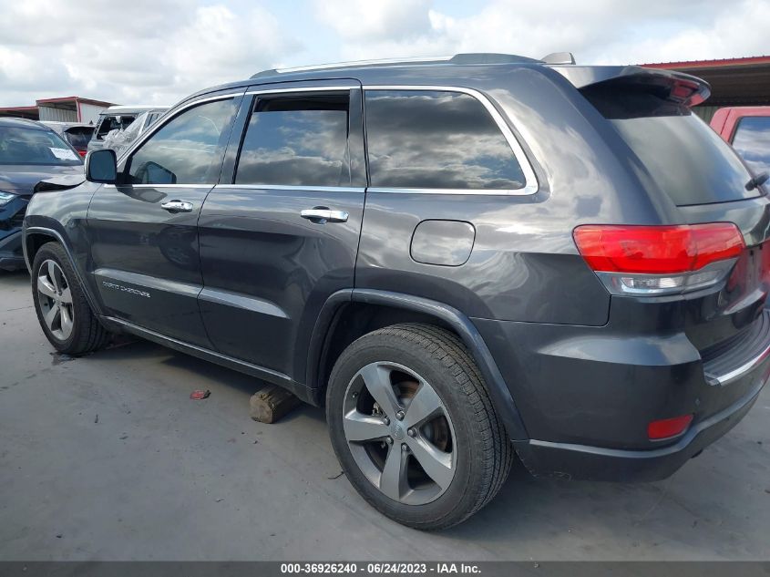2014 JEEP GRAND CHEROKEE OVERLAND - 1C4RJECG6EC426436