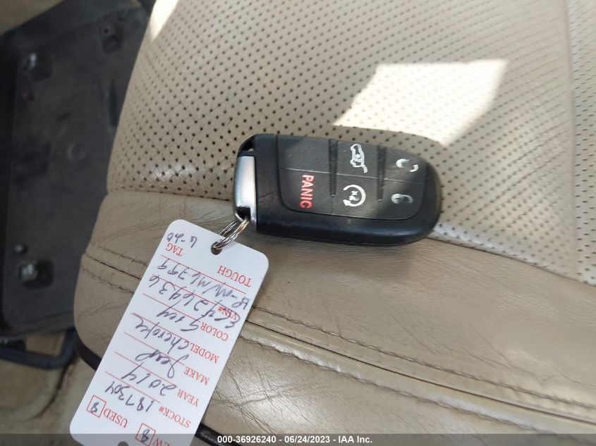 2014 JEEP GRAND CHEROKEE OVERLAND - 1C4RJECG6EC426436