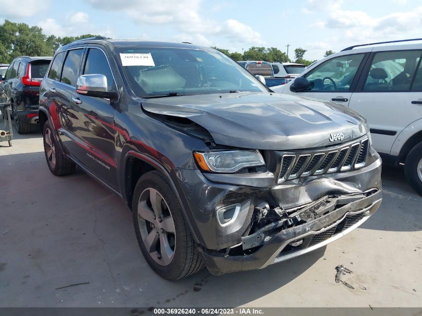 2014 JEEP GRAND CHEROKEE OVERLAND - 1C4RJECG6EC426436