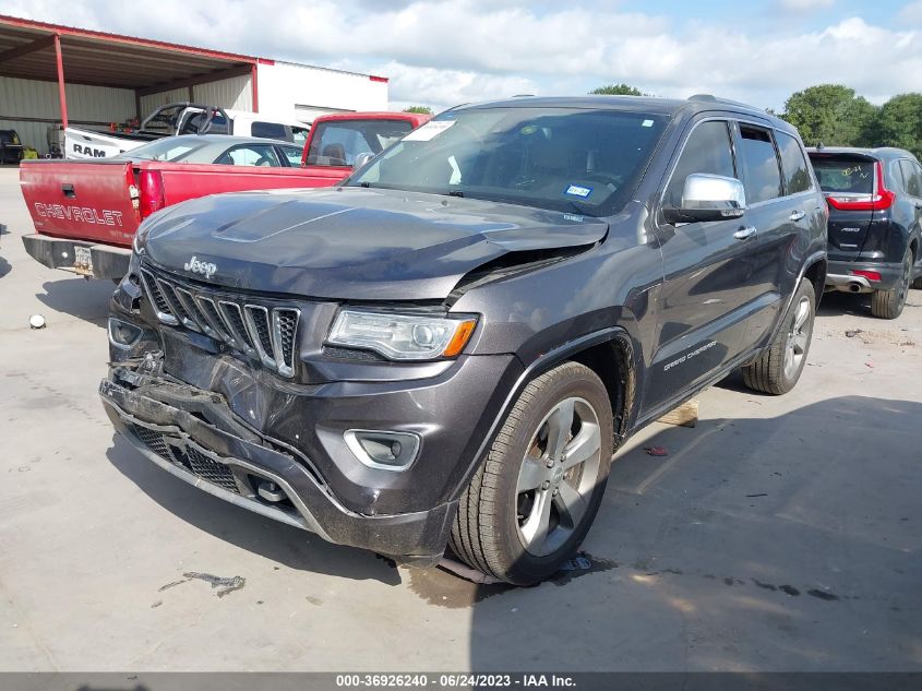 2014 JEEP GRAND CHEROKEE OVERLAND - 1C4RJECG6EC426436