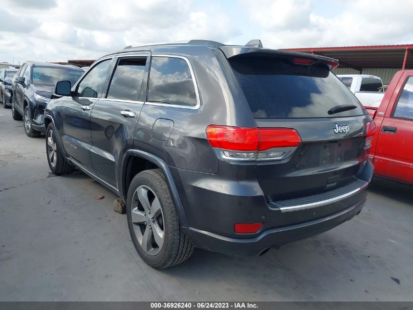 2014 JEEP GRAND CHEROKEE OVERLAND - 1C4RJECG6EC426436