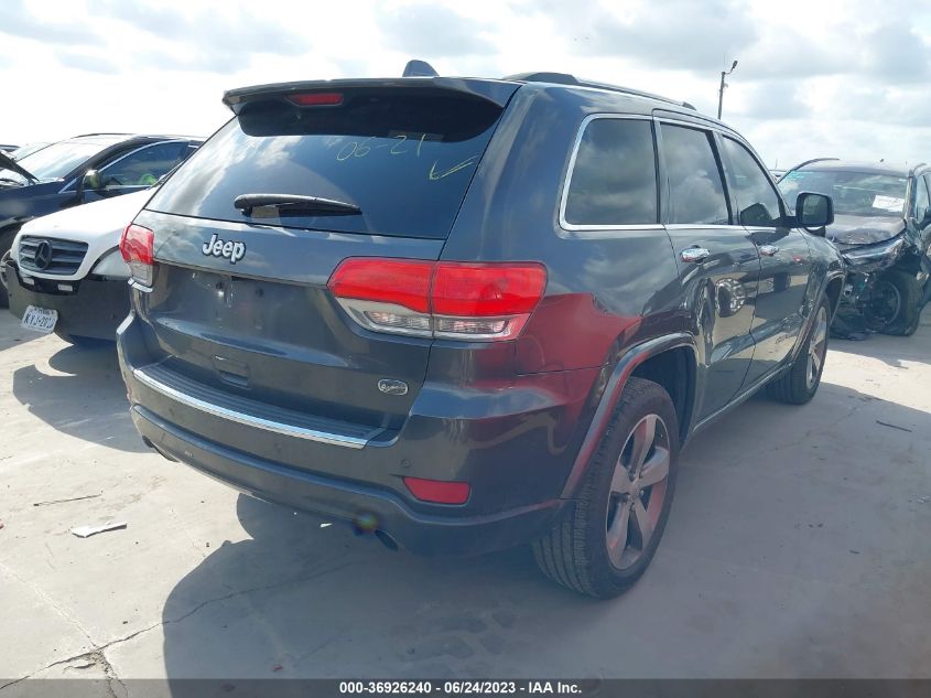 2014 JEEP GRAND CHEROKEE OVERLAND - 1C4RJECG6EC426436