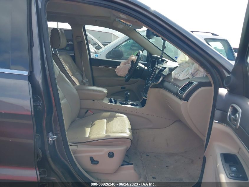 2014 JEEP GRAND CHEROKEE OVERLAND - 1C4RJECG6EC426436
