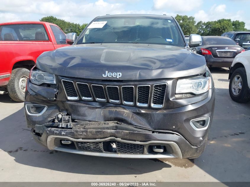 2014 JEEP GRAND CHEROKEE OVERLAND - 1C4RJECG6EC426436