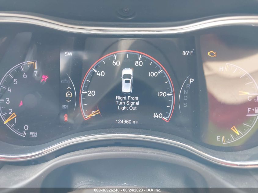 2014 JEEP GRAND CHEROKEE OVERLAND - 1C4RJECG6EC426436