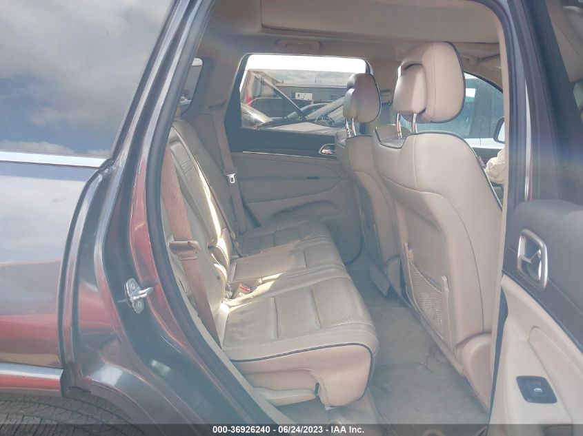 2014 JEEP GRAND CHEROKEE OVERLAND - 1C4RJECG6EC426436