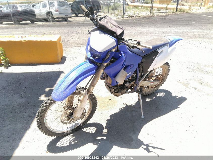 2006 YAMAHA WR450 F JYACJ09Y56A003378