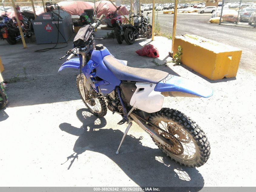 2006 YAMAHA WR450 F JYACJ09Y56A003378