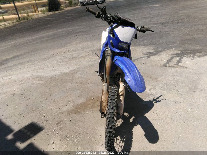 2006 YAMAHA WR450 F JYACJ09Y56A003378