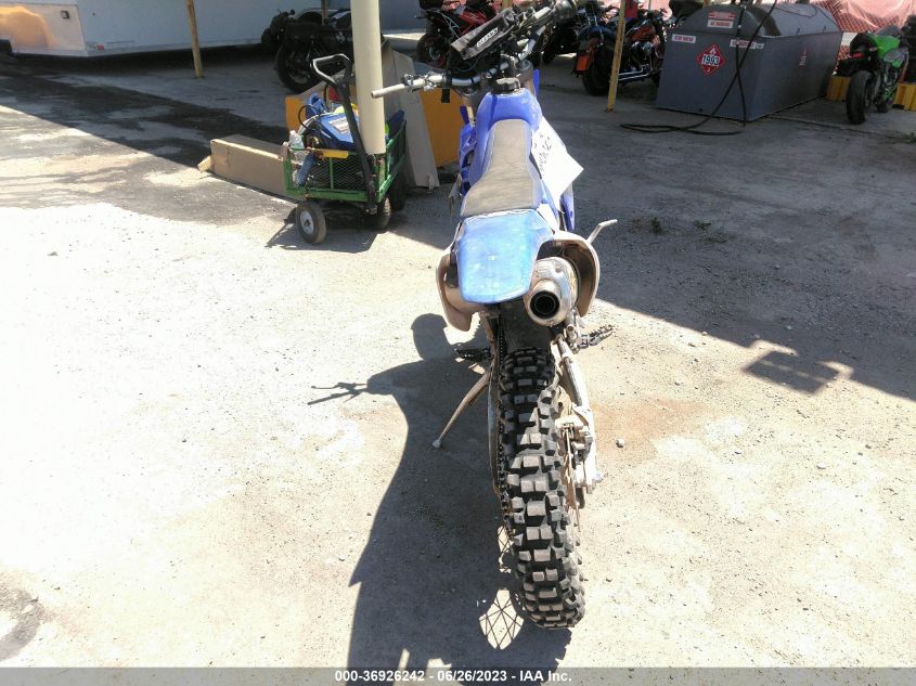 2006 YAMAHA WR450 F - JYACJ09Y56A003378