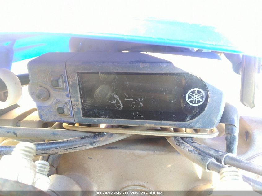 2006 YAMAHA WR450 F - JYACJ09Y56A003378