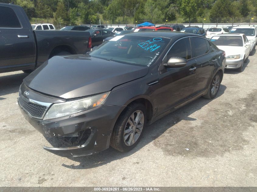 2013 KIA OPTIMA EX - 5XXGN4A79DG177265