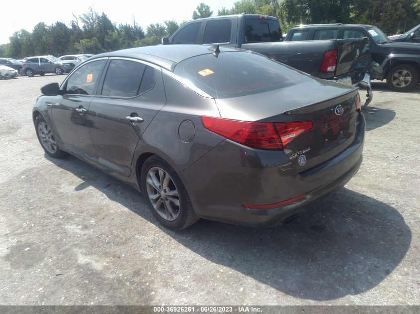 2013 KIA OPTIMA EX - 5XXGN4A79DG177265