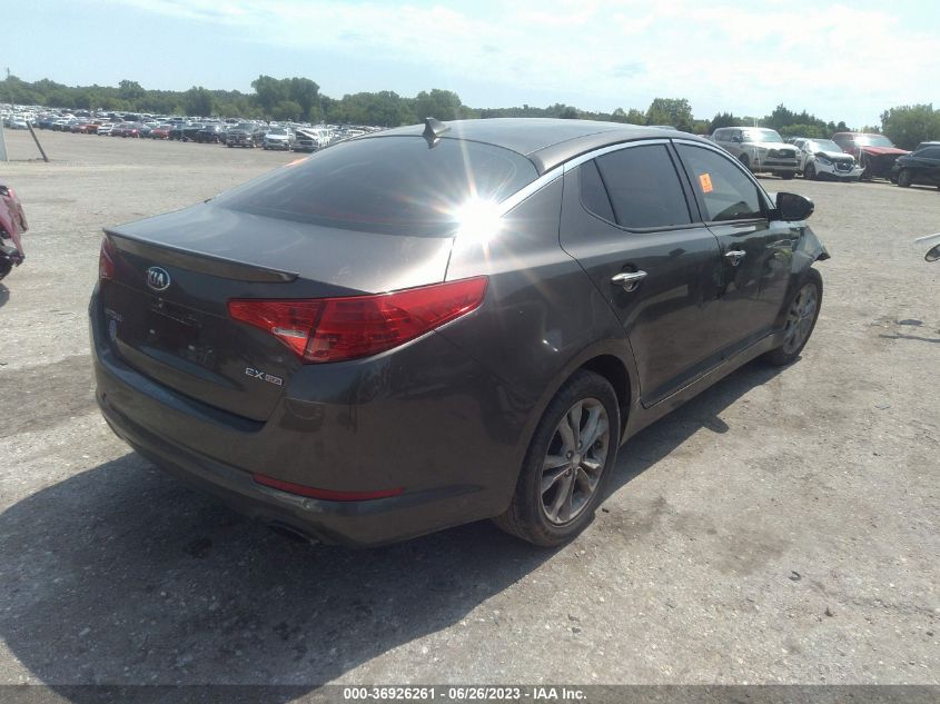 2013 KIA OPTIMA EX - 5XXGN4A79DG177265