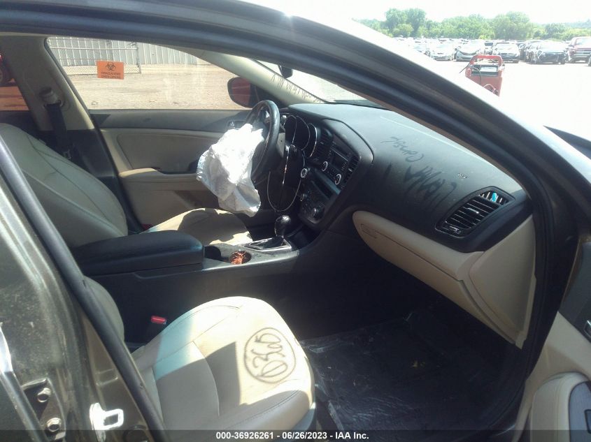 2013 KIA OPTIMA EX - 5XXGN4A79DG177265