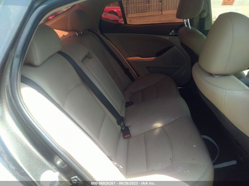 2013 KIA OPTIMA EX - 5XXGN4A79DG177265