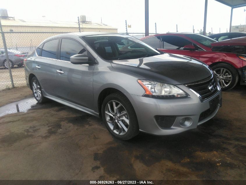 2014 NISSAN SENTRA SR - 3N1AB7AP2EY290762