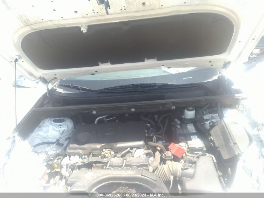 2021 TOYOTA RAV4 LE - 2T3F1RFV2MW194921
