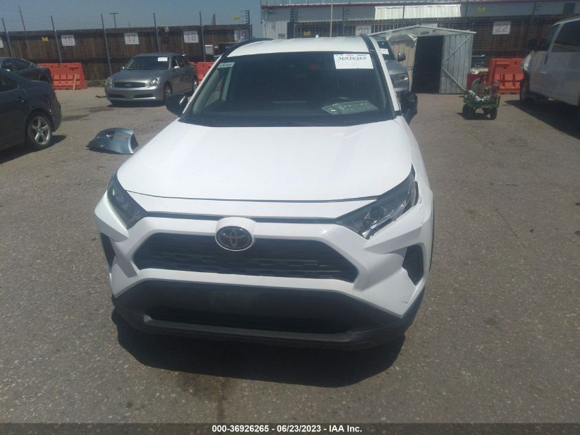 2021 TOYOTA RAV4 LE - 2T3F1RFV2MW194921