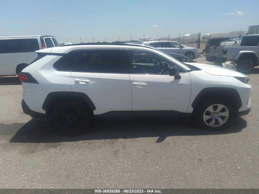 2021 TOYOTA RAV4 LE - 2T3F1RFV2MW194921