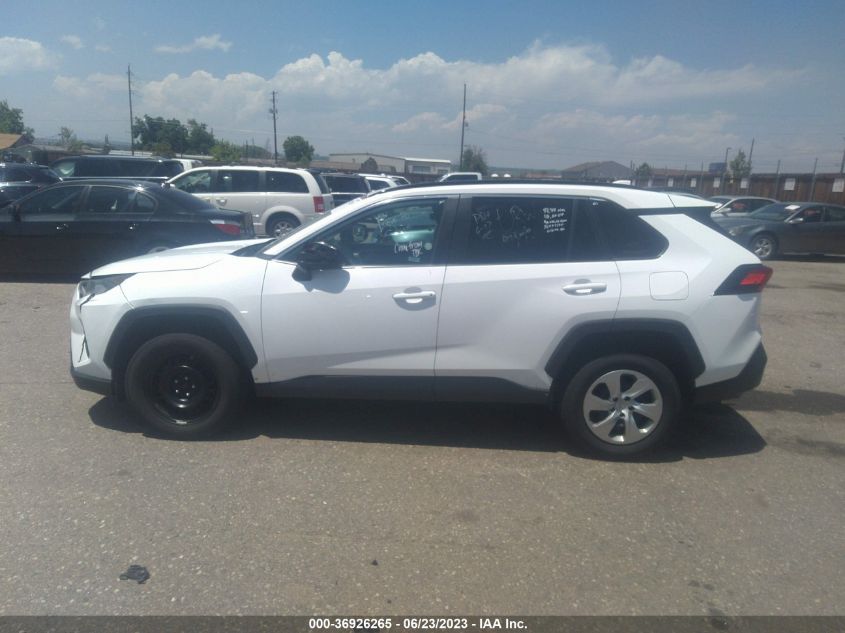 2021 TOYOTA RAV4 LE - 2T3F1RFV2MW194921