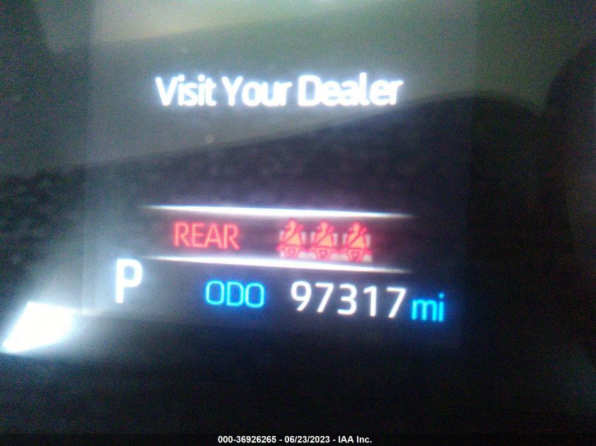 2021 TOYOTA RAV4 LE - 2T3F1RFV2MW194921