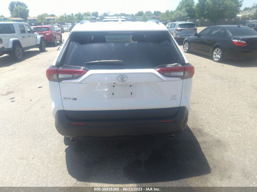 2021 TOYOTA RAV4 LE - 2T3F1RFV2MW194921