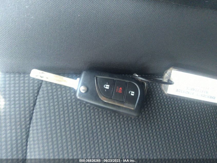 2021 TOYOTA RAV4 LE - 2T3F1RFV2MW194921