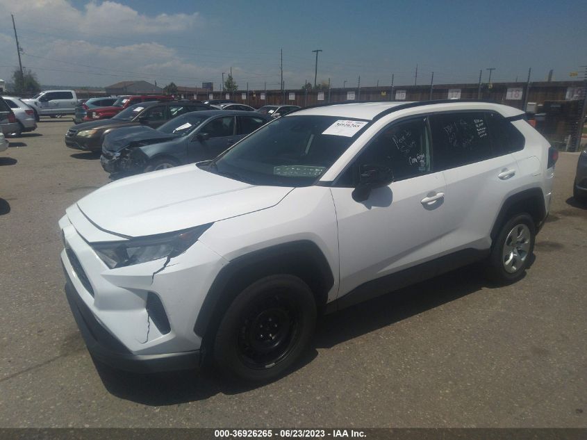 2021 TOYOTA RAV4 LE - 2T3F1RFV2MW194921