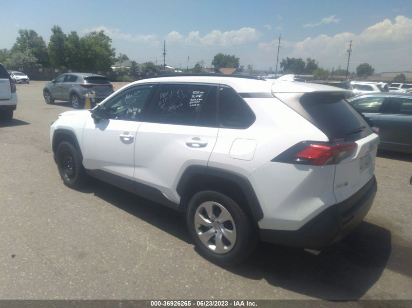 2021 TOYOTA RAV4 LE - 2T3F1RFV2MW194921