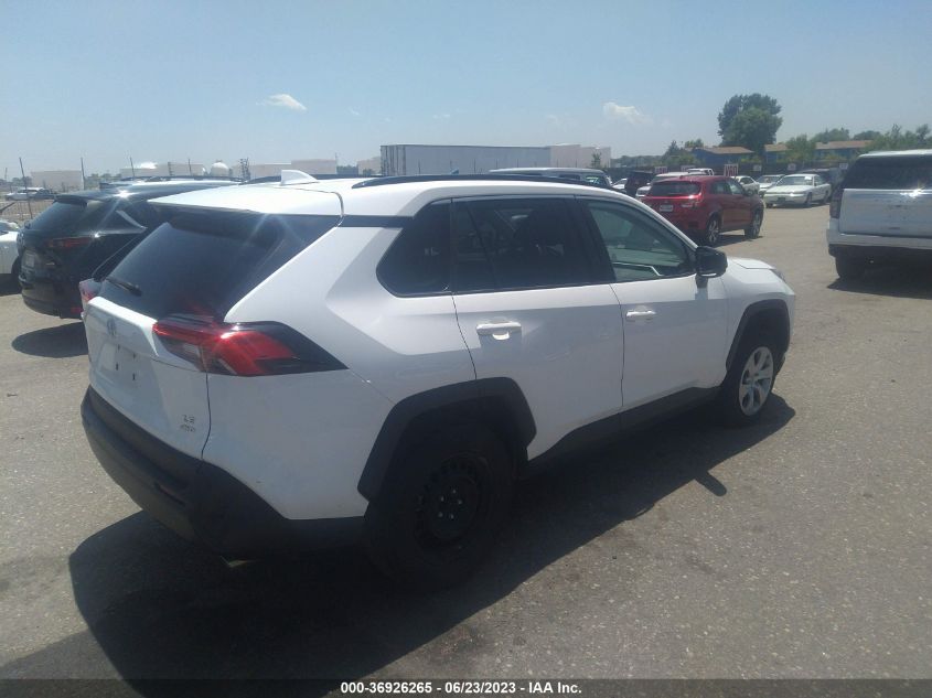 2021 TOYOTA RAV4 LE - 2T3F1RFV2MW194921