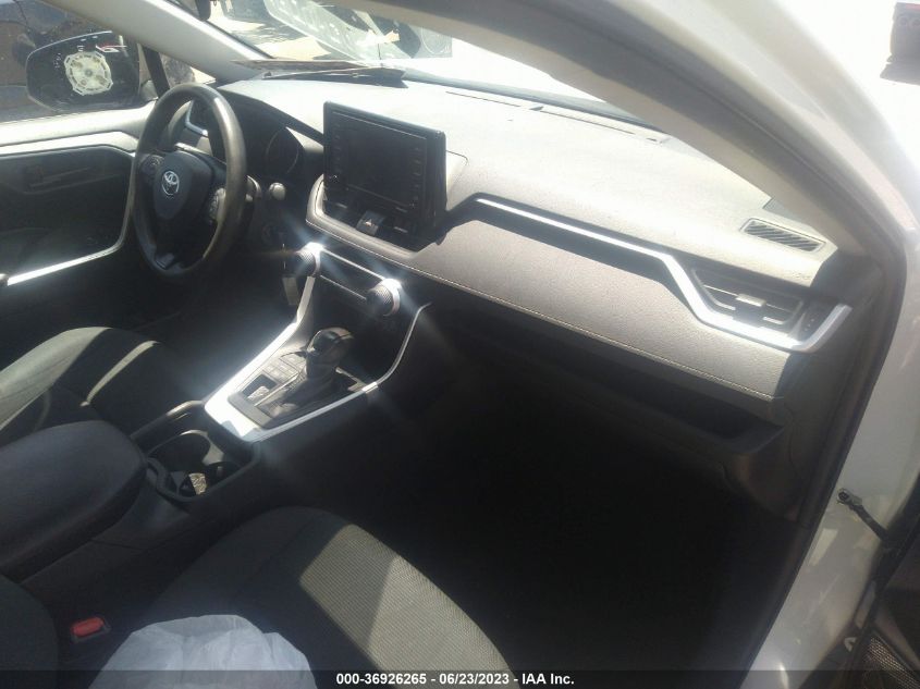 2021 TOYOTA RAV4 LE - 2T3F1RFV2MW194921