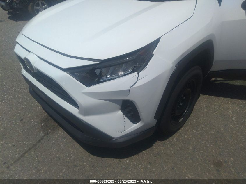 2021 TOYOTA RAV4 LE - 2T3F1RFV2MW194921