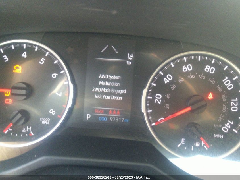 2021 TOYOTA RAV4 LE - 2T3F1RFV2MW194921