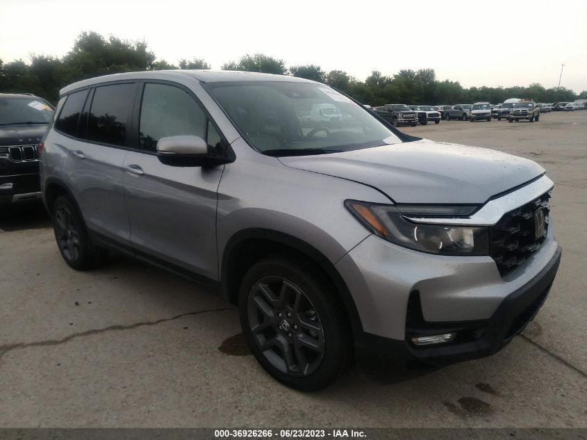 2022 HONDA PASSPORT EX-L - 5FNYF8H53NB012586