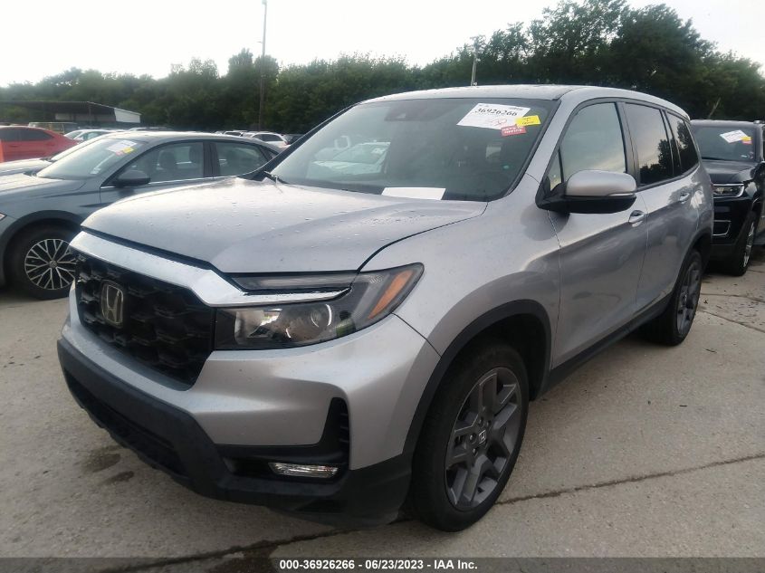 2022 HONDA PASSPORT EX-L - 5FNYF8H53NB012586