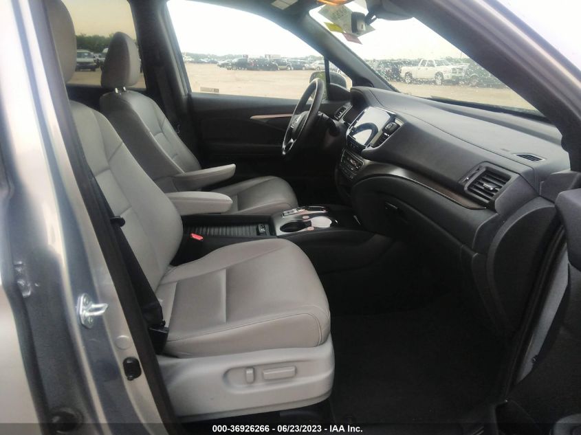 2022 HONDA PASSPORT EX-L - 5FNYF8H53NB012586