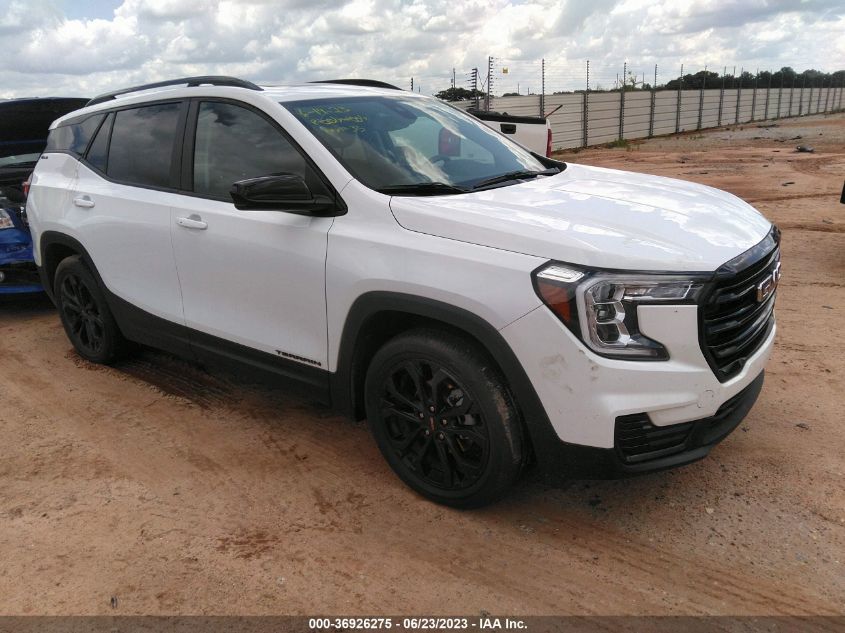2022 GMC TERRAIN SLE - 3GKALMEV3NL267834