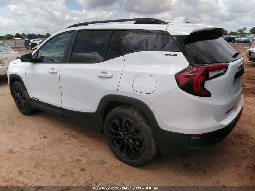 2022 GMC TERRAIN SLE - 3GKALMEV3NL267834