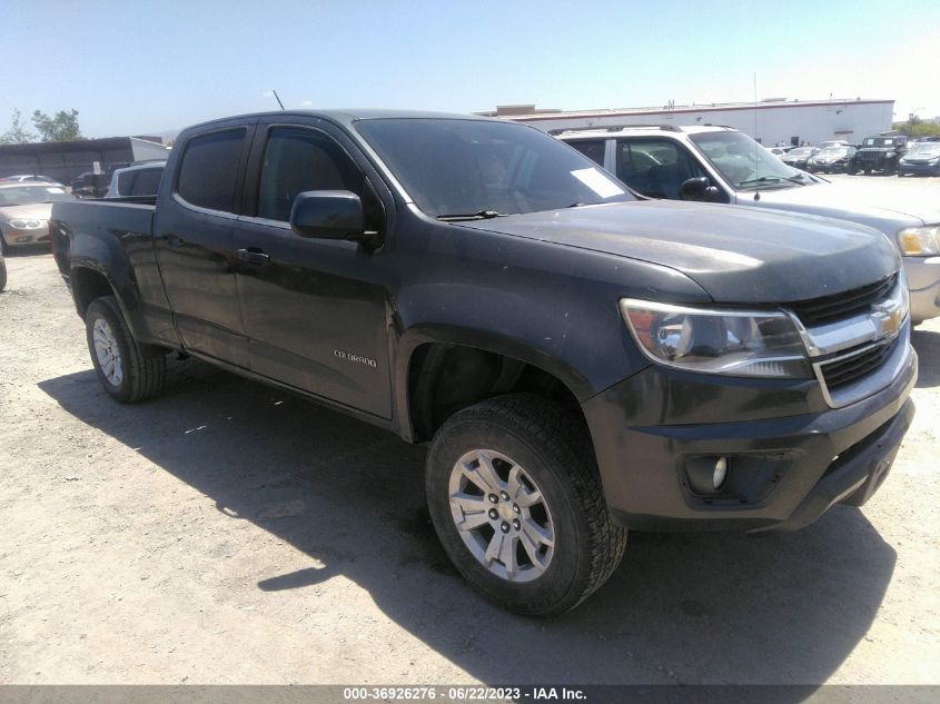 2017 CHEVROLET COLORADO 2WD LT - 1GCGSCENXH1225594