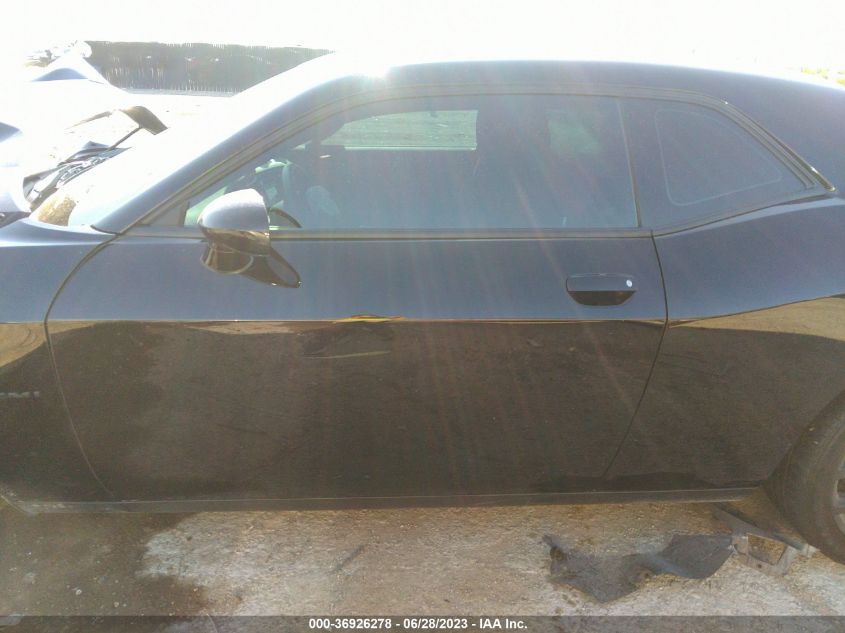 2022 DODGE CHALLENGER R/T - 2C3CDZBT8NH206638