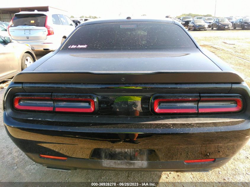 2022 DODGE CHALLENGER R/T - 2C3CDZBT8NH206638