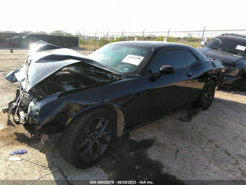 2022 DODGE CHALLENGER R/T - 2C3CDZBT8NH206638